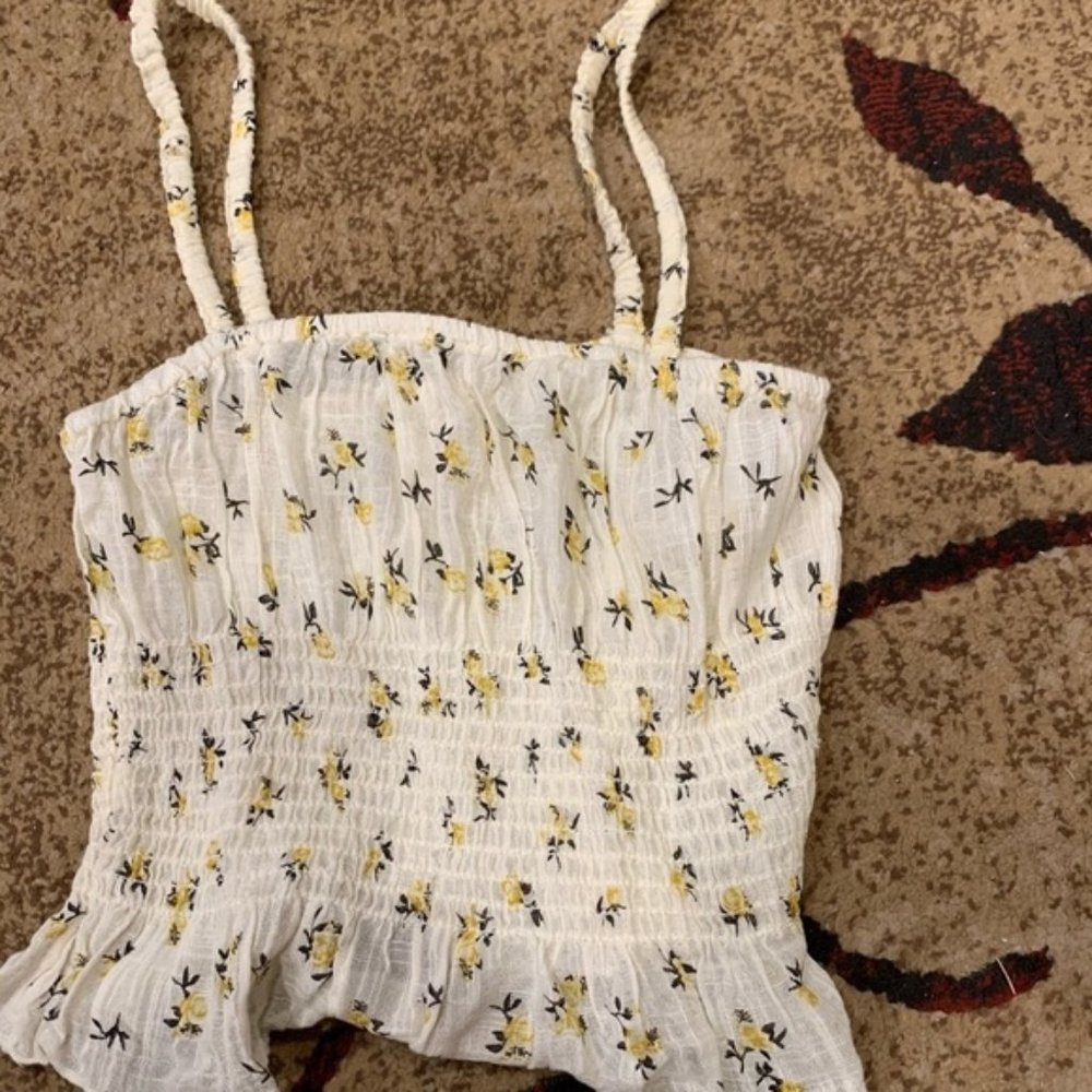 LA Hearts tank top size small